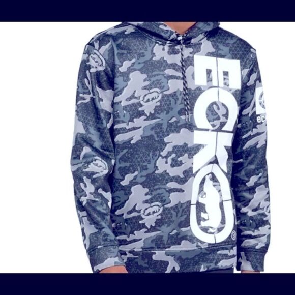 🛍Black hawk Down Pullover Hoodie Size:Medium, Front Slip Pockets - Picture 1 of 11